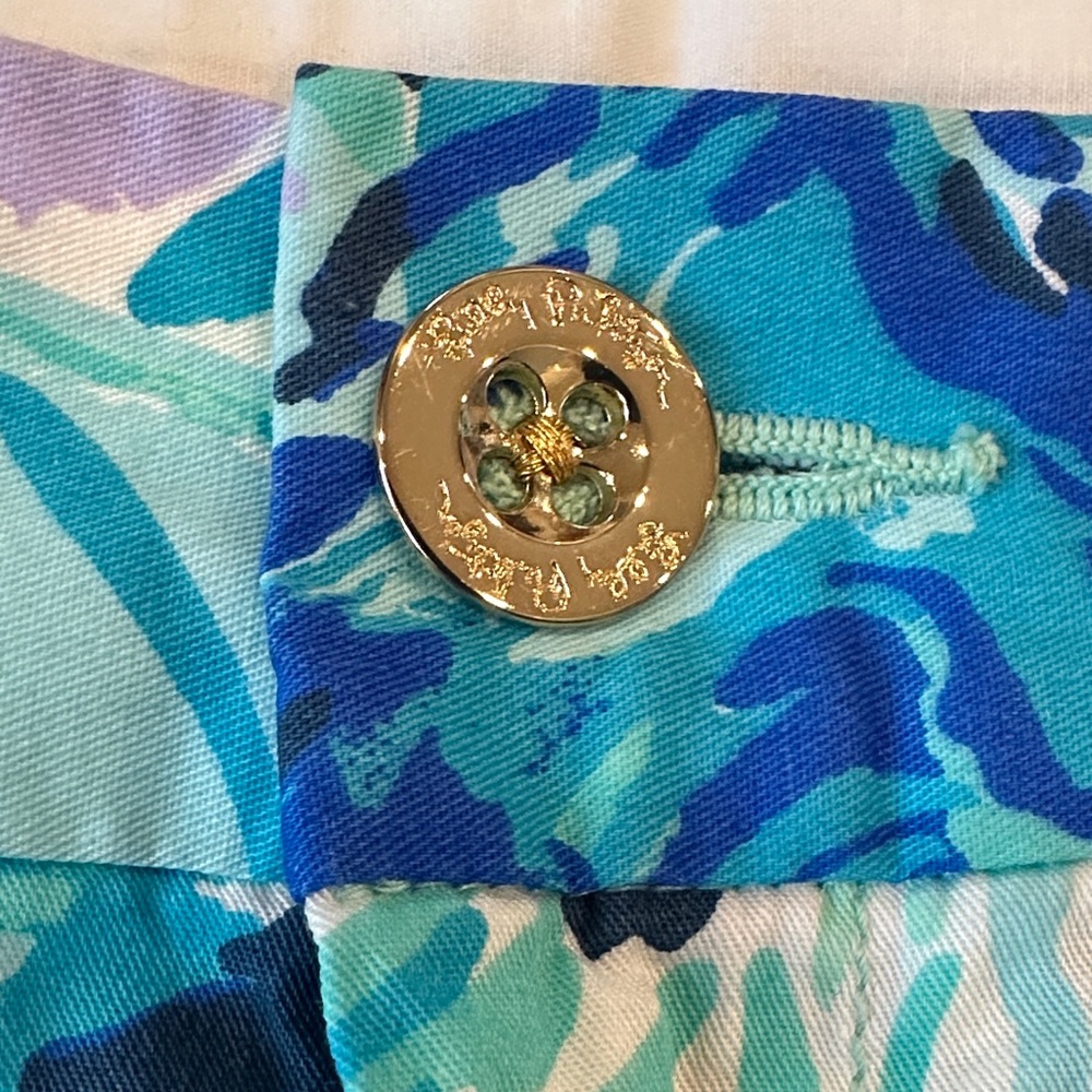 Lilly Pulitzer Callahan Shorts NWOT - Picture 4 of 5
